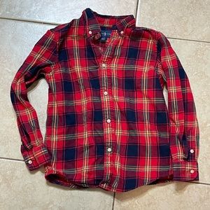 Ralph Lauren Polo Flannel Boys 7